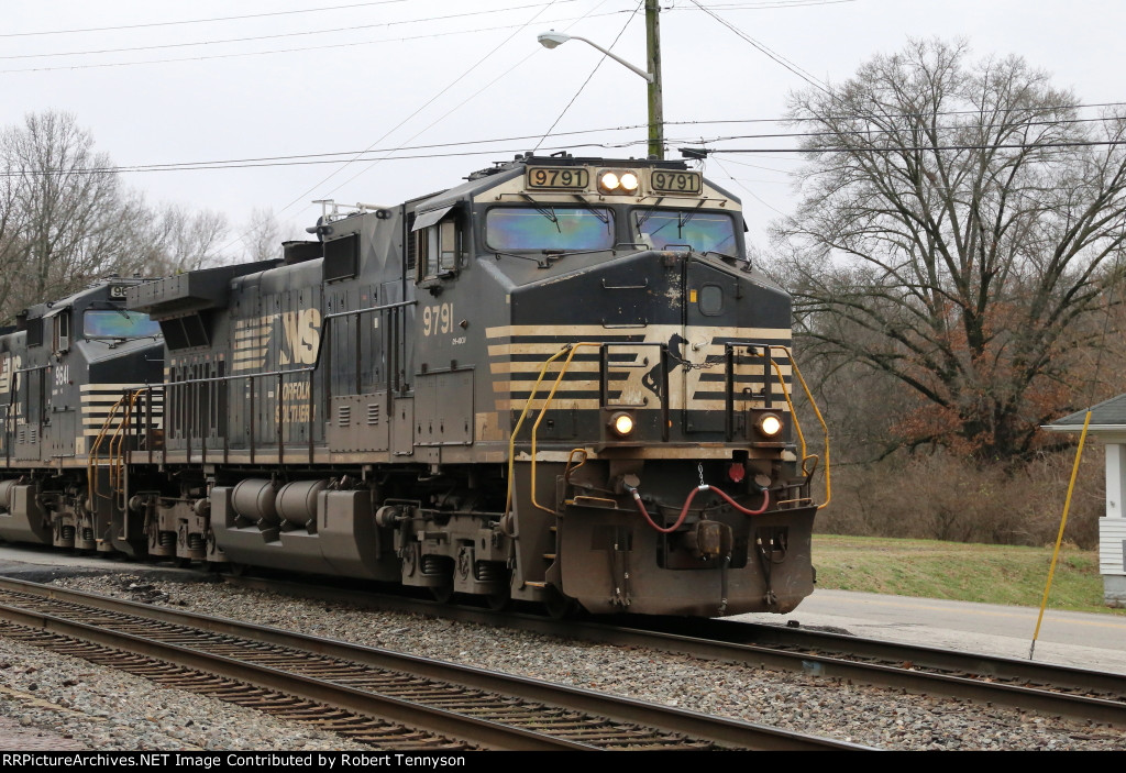 NS 168 Westbound